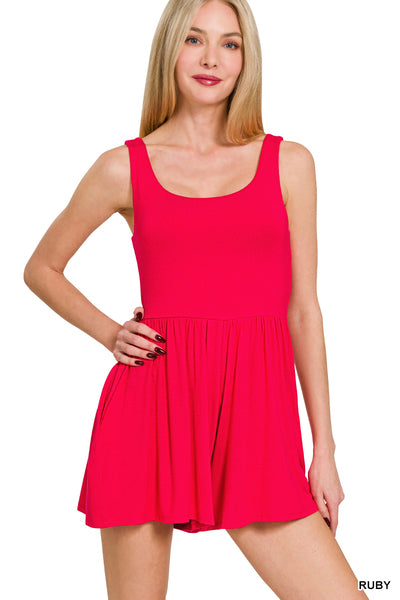 Ruby Romper