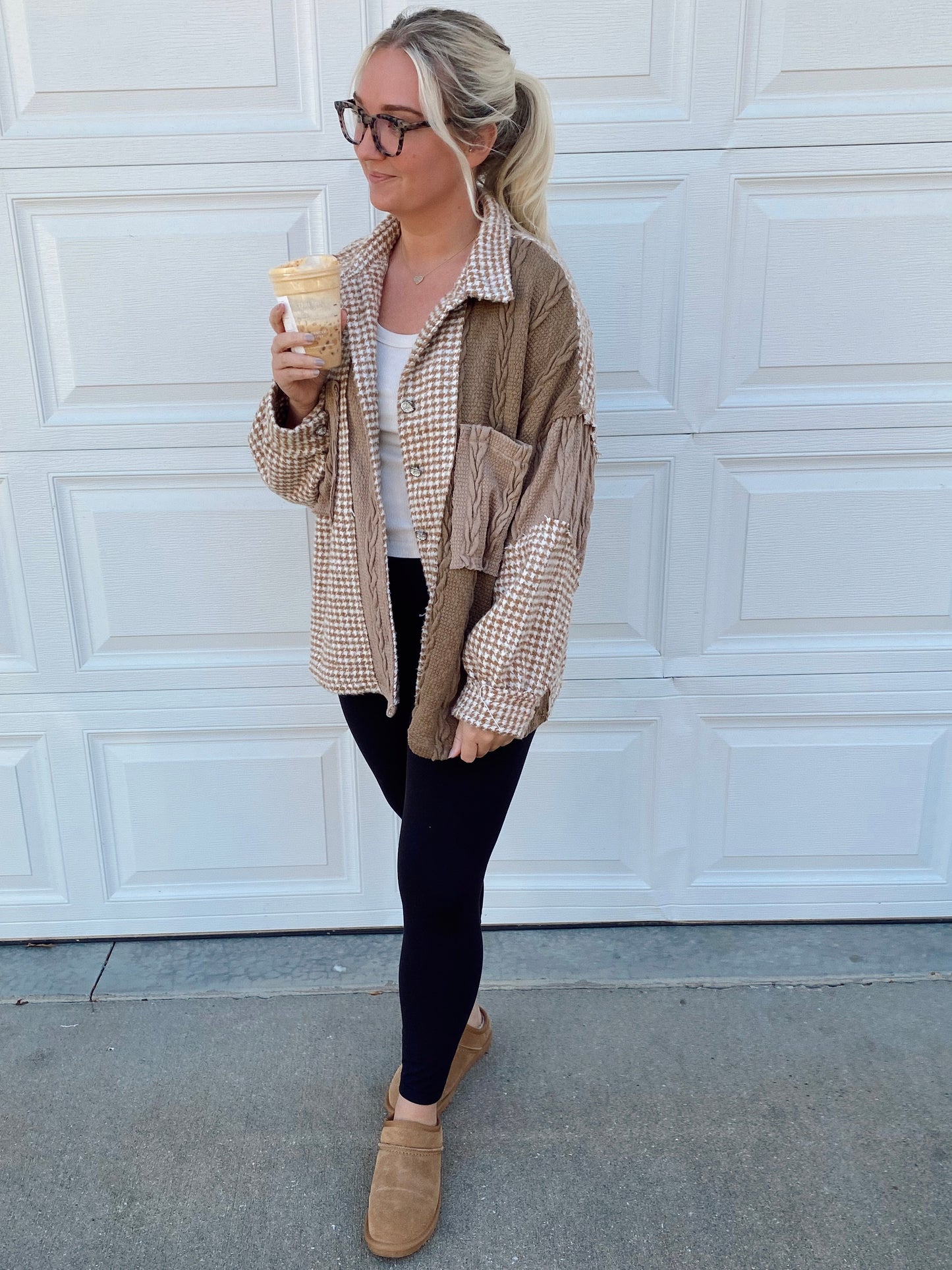 Feeling Fall Sweater Shacket