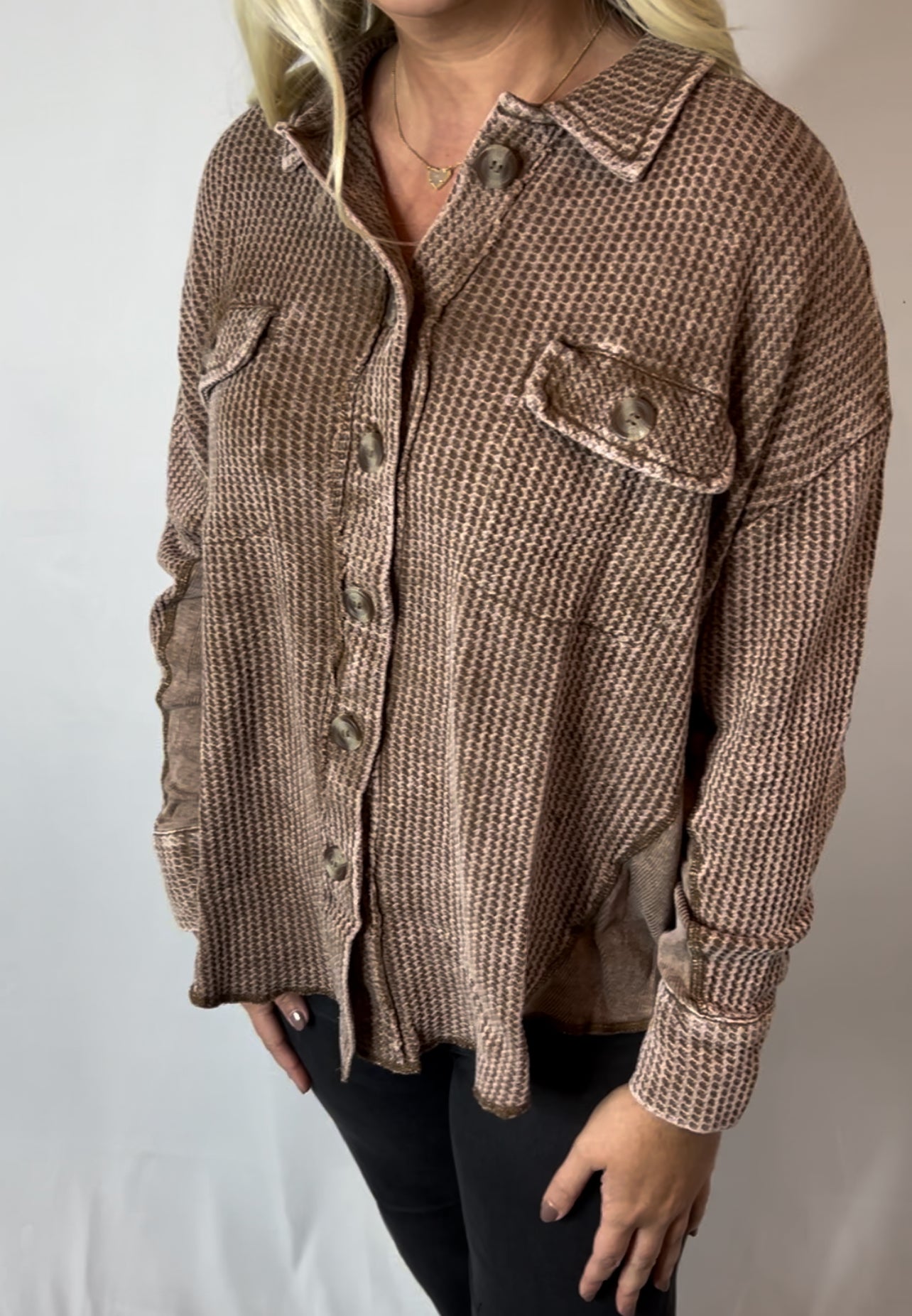 Rust Shacket