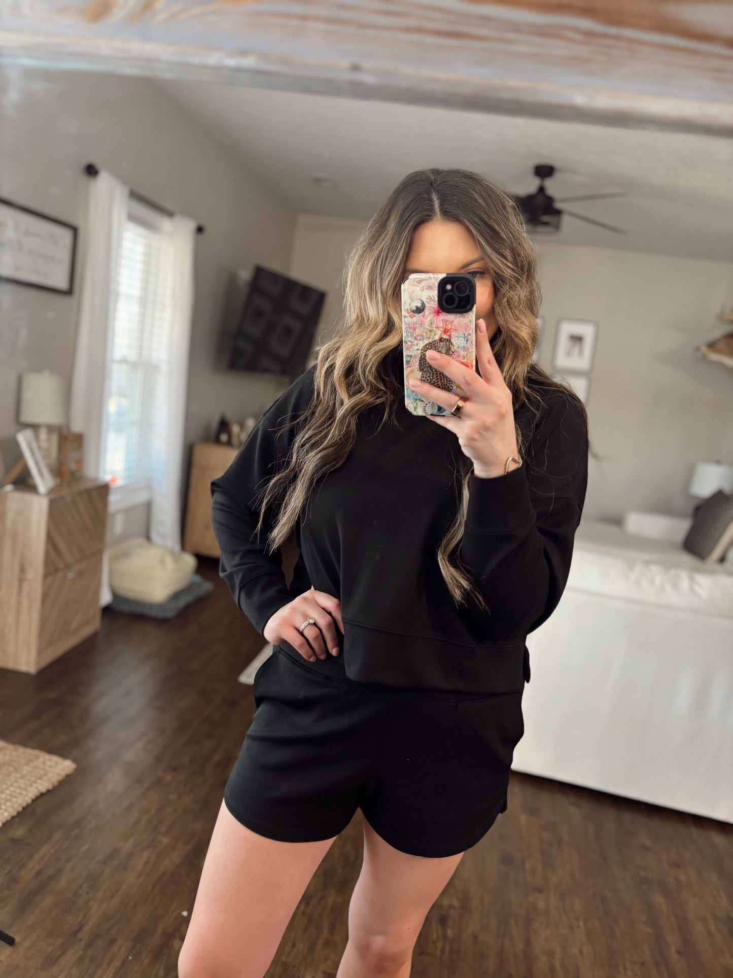 Black Scuba Set