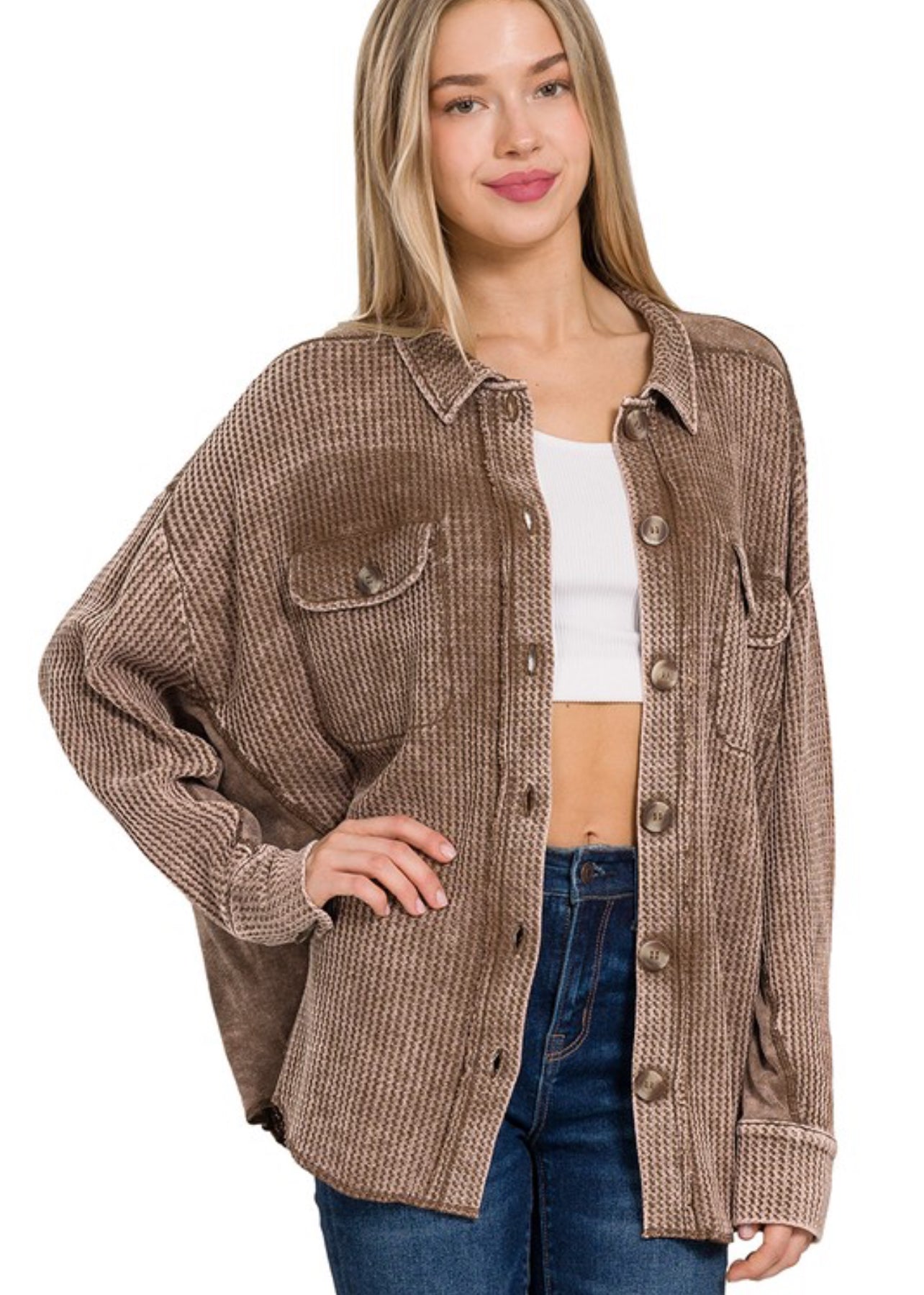 Rust Shacket