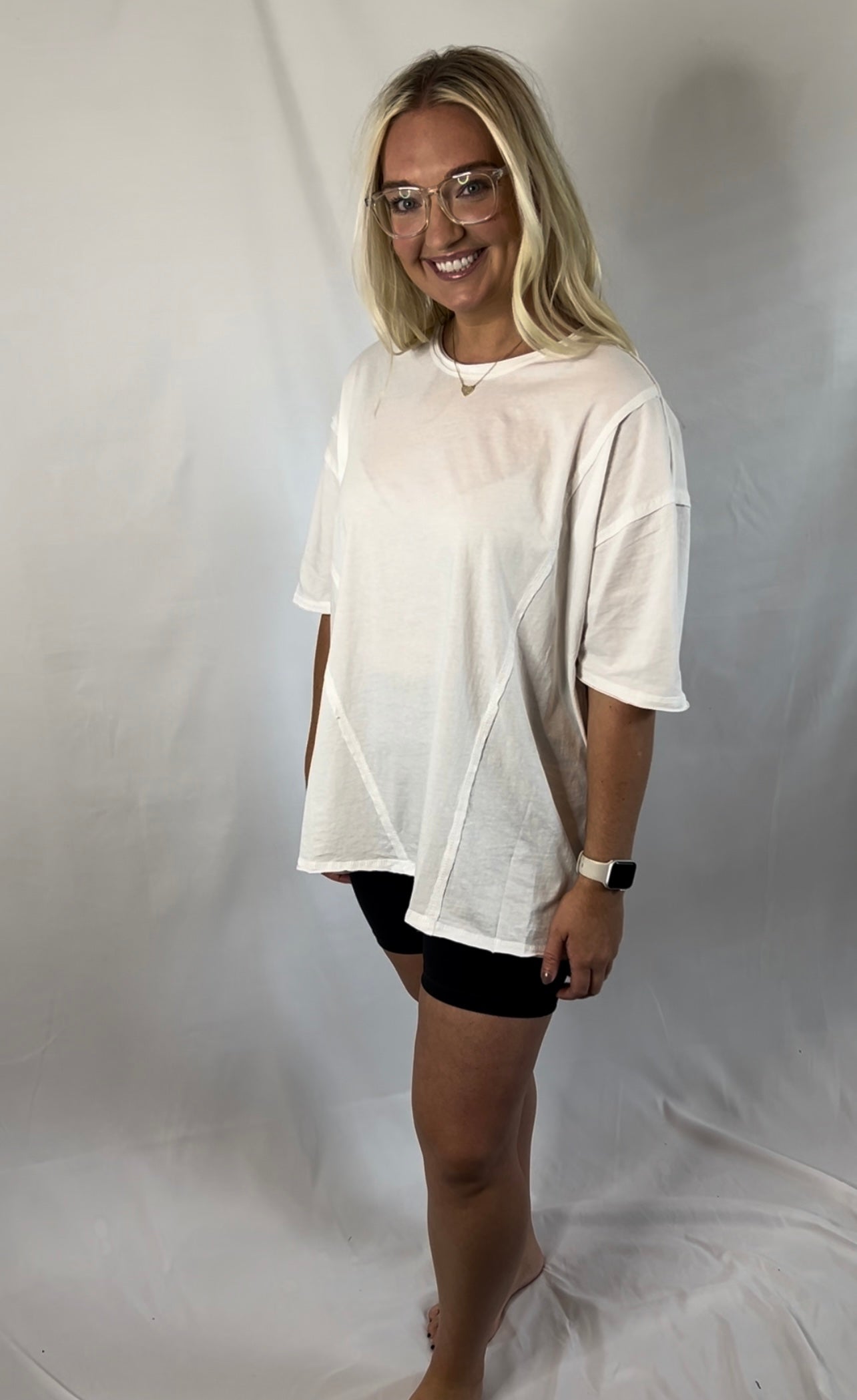 Basic White Tee