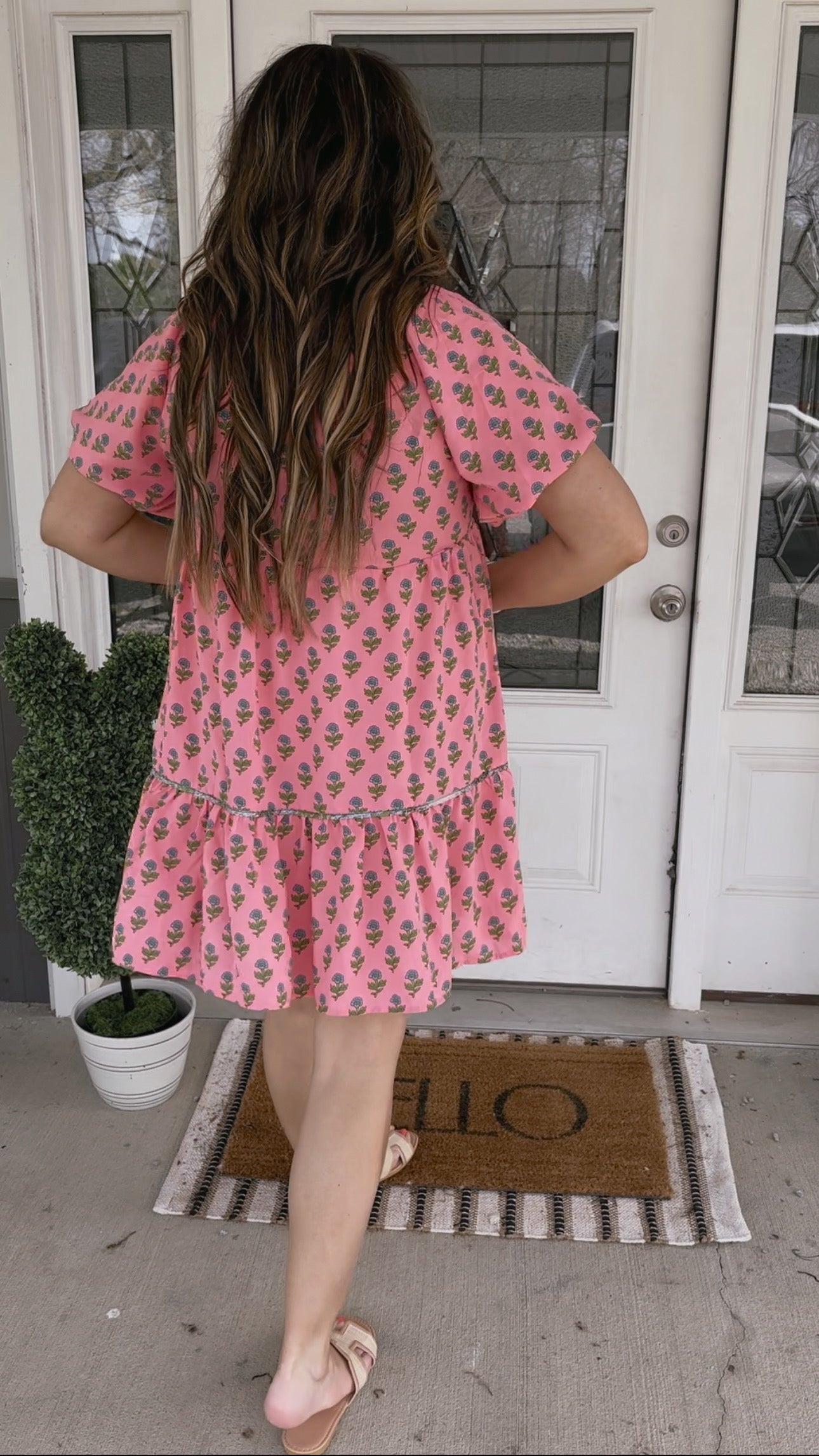 Pretty in Pink Dress