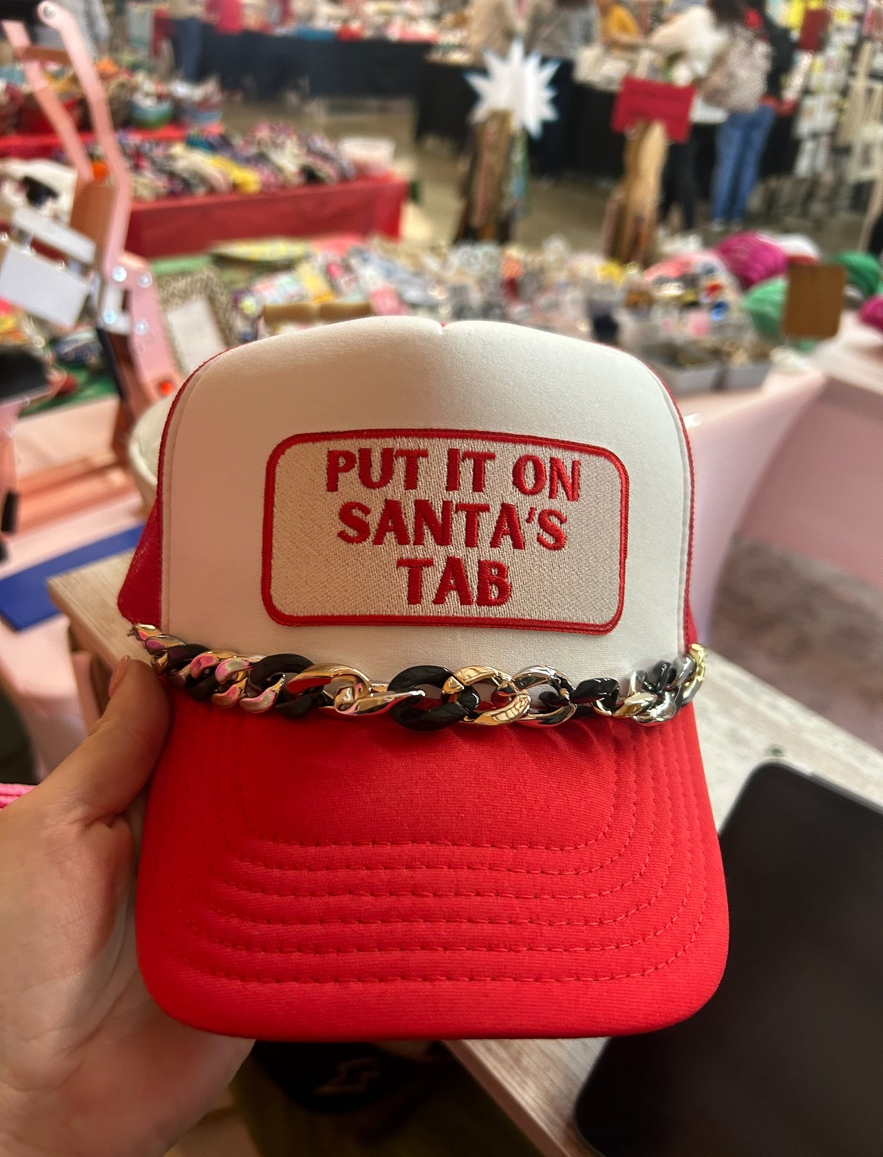 Put It On Santa’s Tab