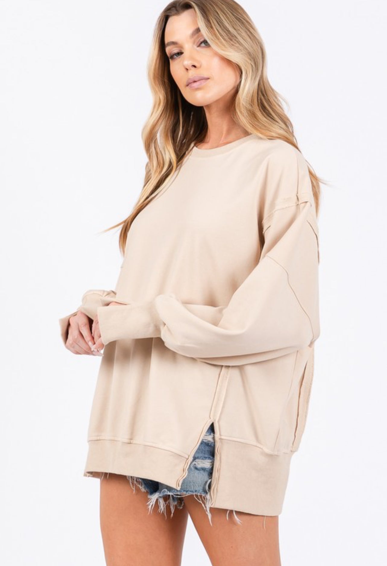 Sand Sweatshirt