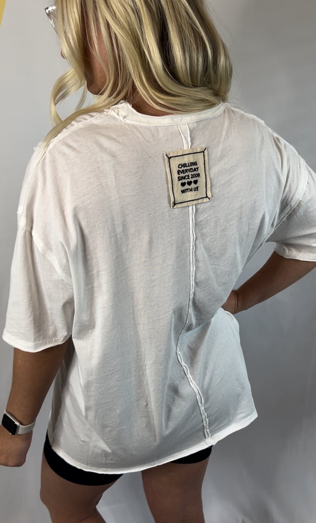 Basic White Tee