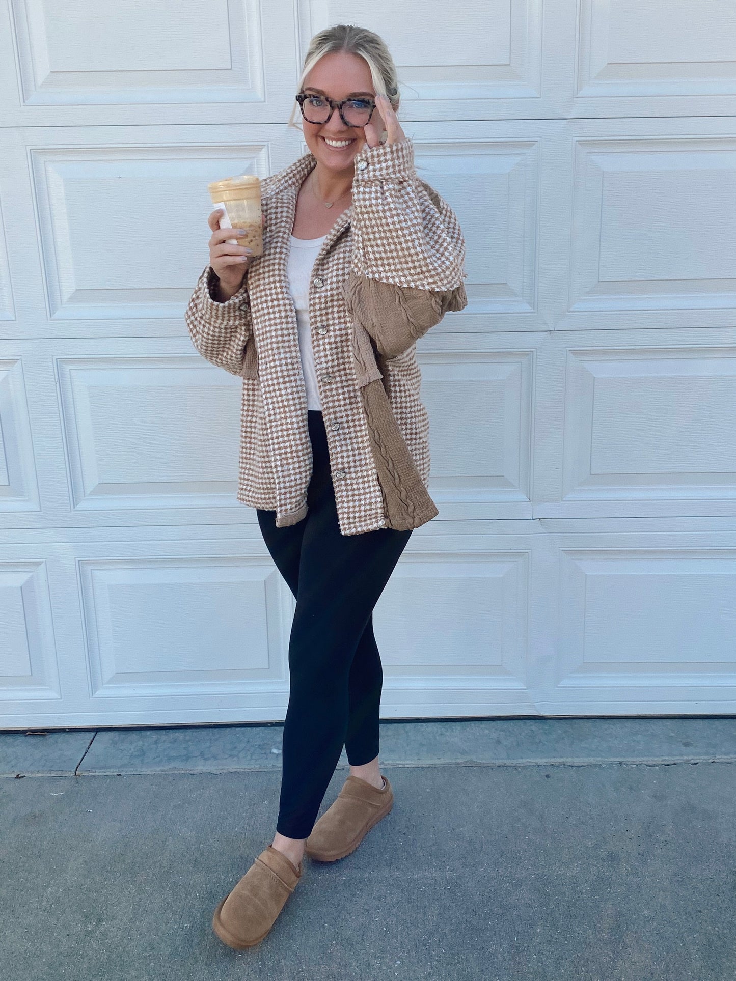 Feeling Fall Sweater Shacket