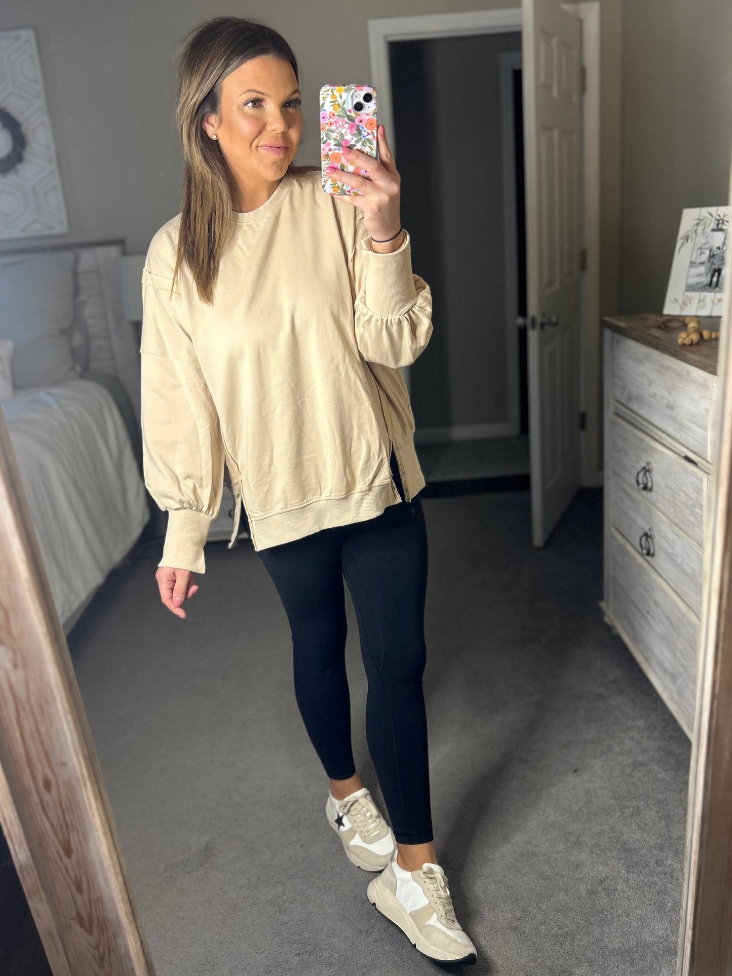 Sand Sweatshirt