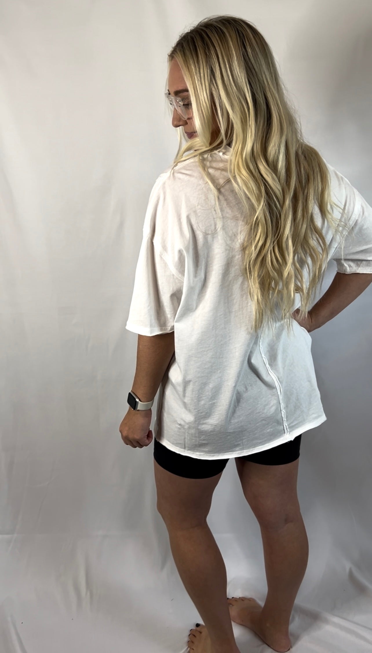 Basic White Tee