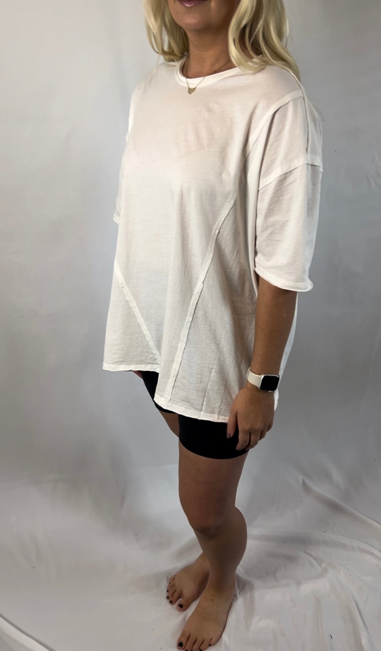 Basic White Tee