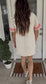 Sweet Stripe Collared Dress