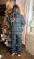 Holiday Green Pajamas Set