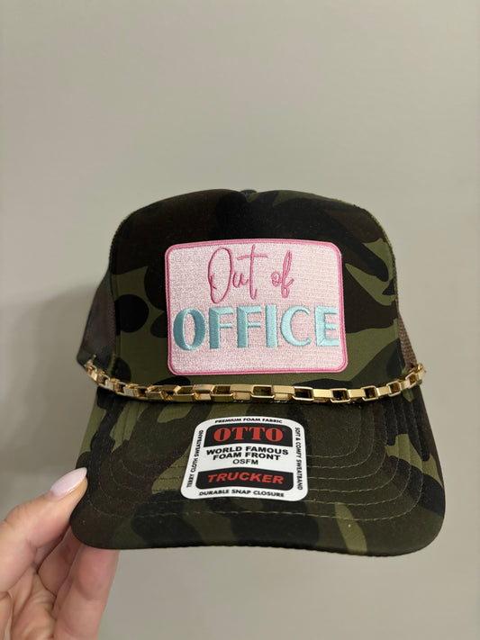 Out Of Office Hat