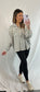 Oversized Stripe Pullover