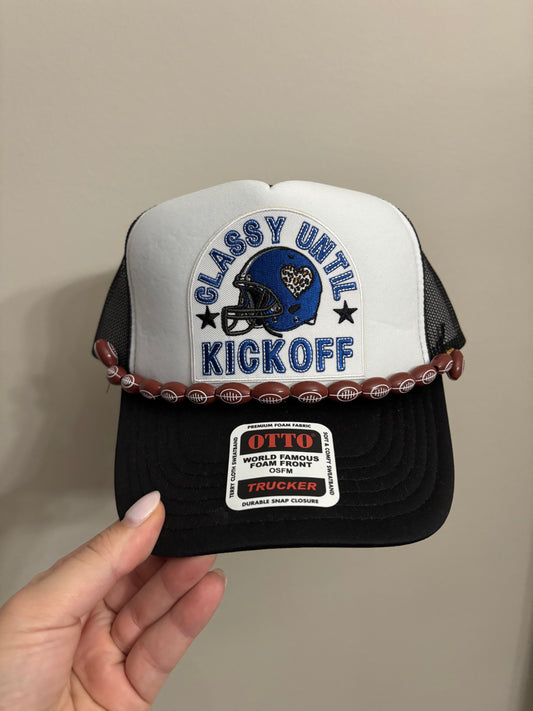 Classy Until Kickoff Hat