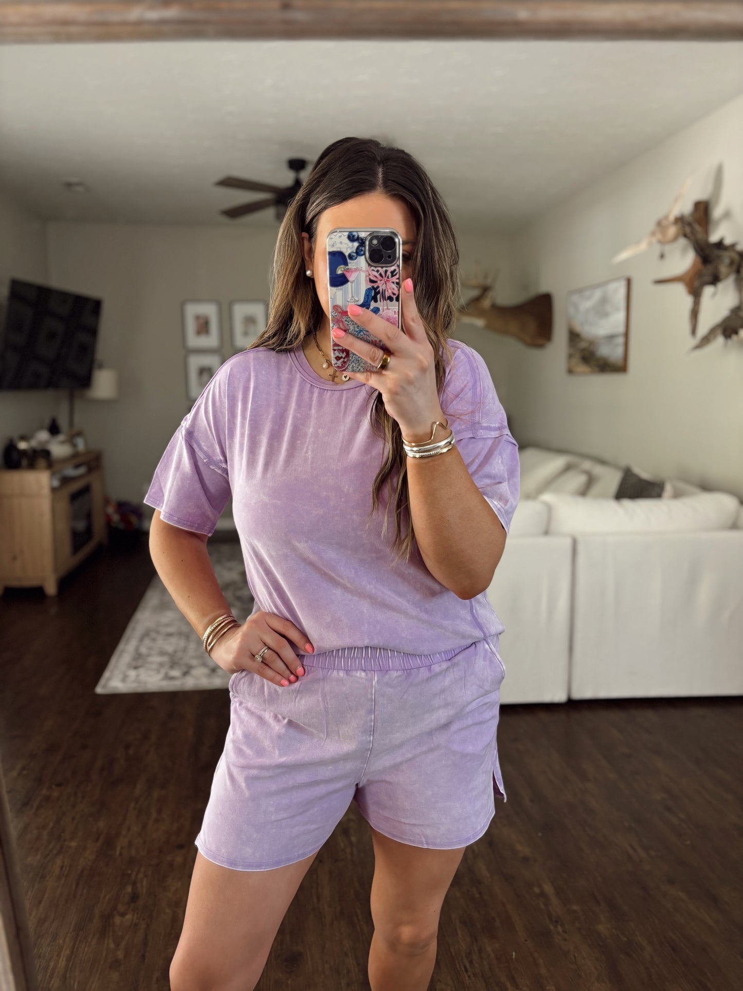Lavender lounge set