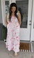 Spring Florals Maxi Dress