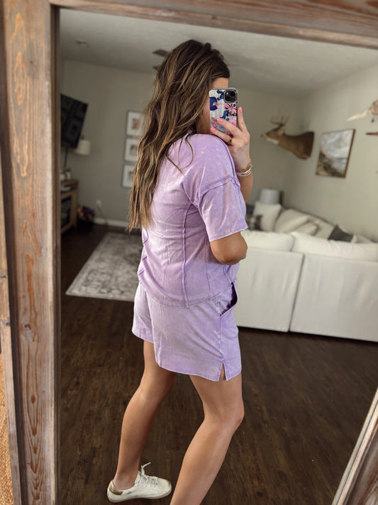 Lavender lounge set