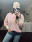 Rosé All Day Sweater
