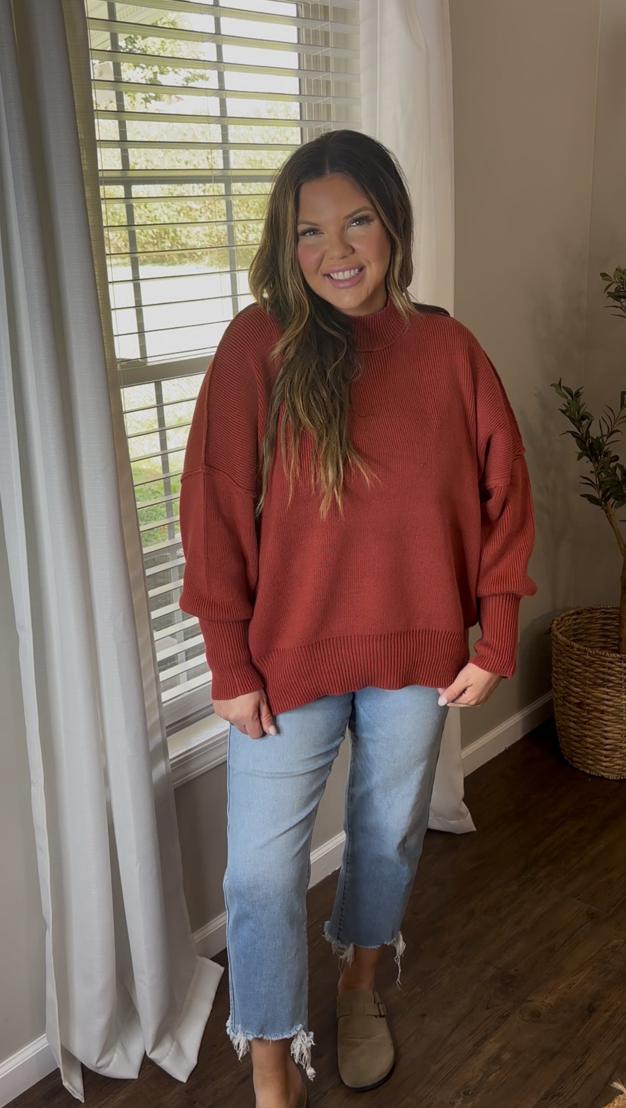 Oversized Sweater Weather