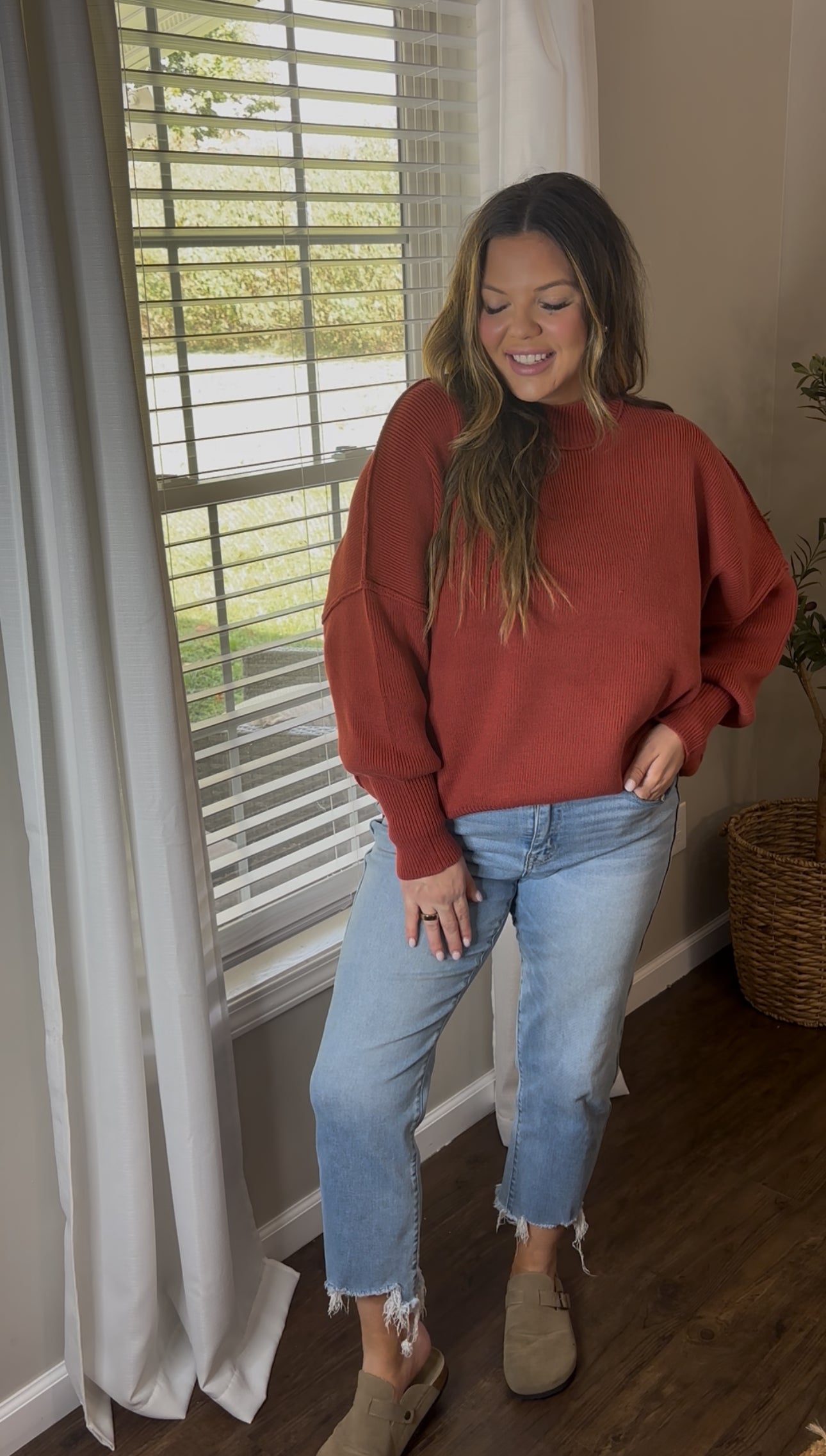 Oversized Sweater Weather