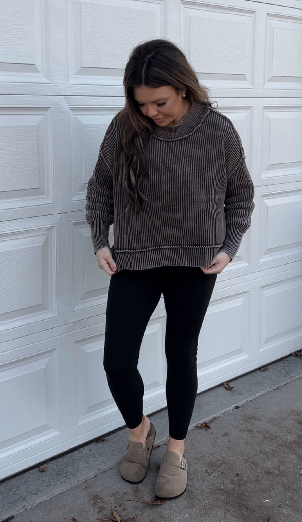 Rachel Ribbed Sweater