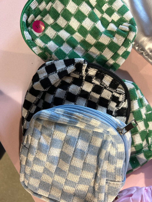 Mini Checkered Bag