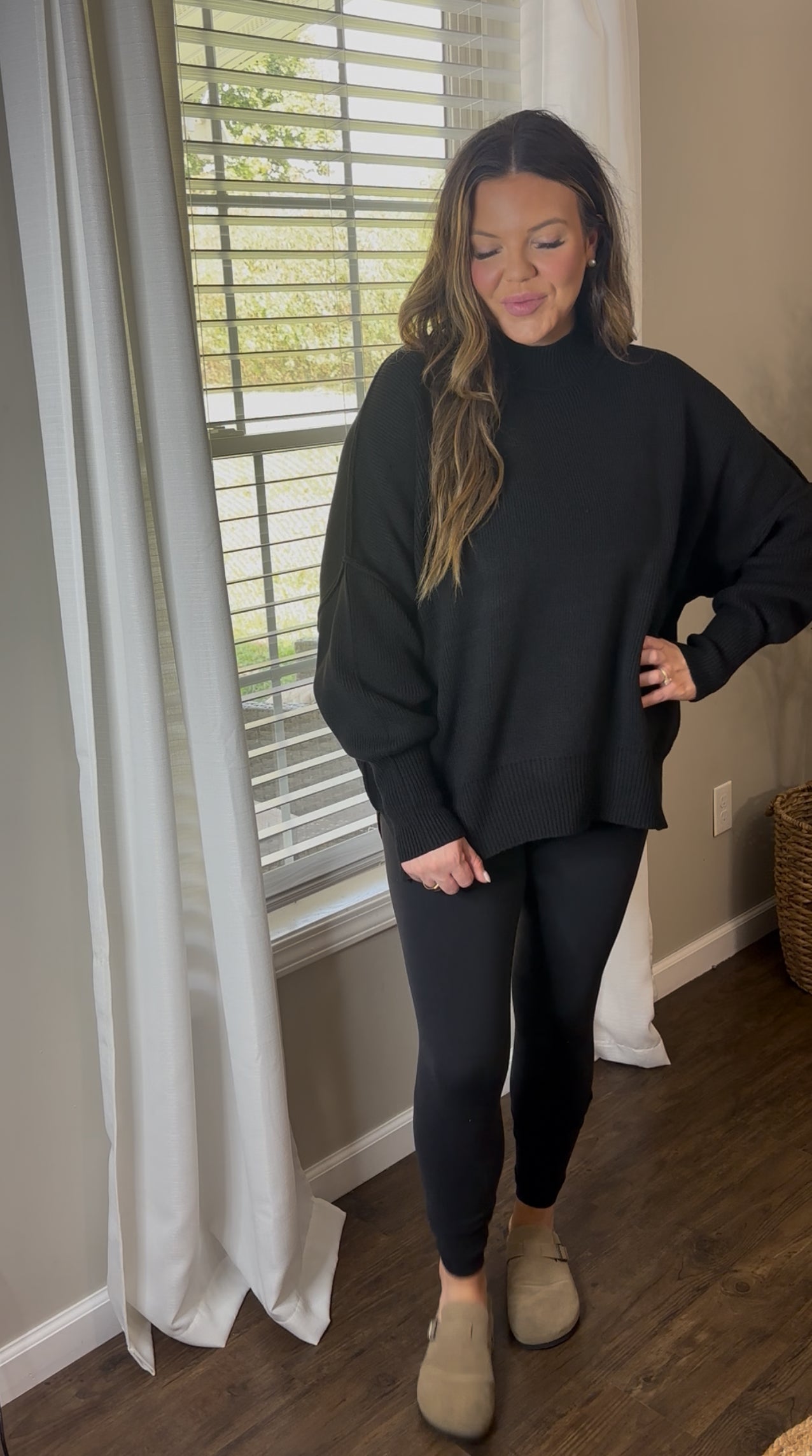 Oversized Sweater Weather