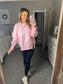 Pink Sweatshirt