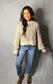 Cropped Tan Sweater