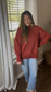 Oversized Sweater Weather
