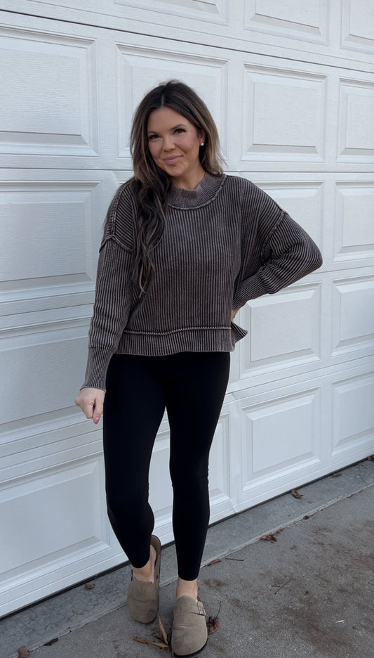 Rachel Ribbed Sweater