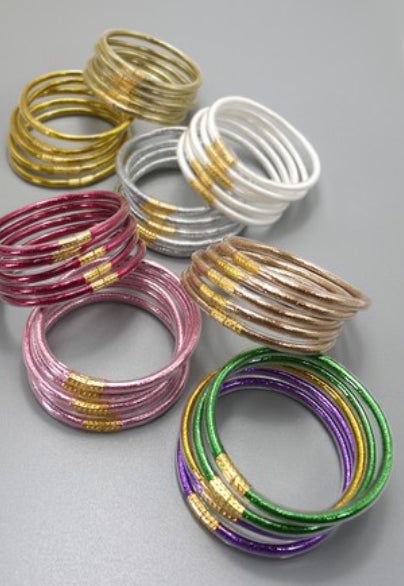 Gold bangles