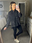 Black Mineral Wash Jacket