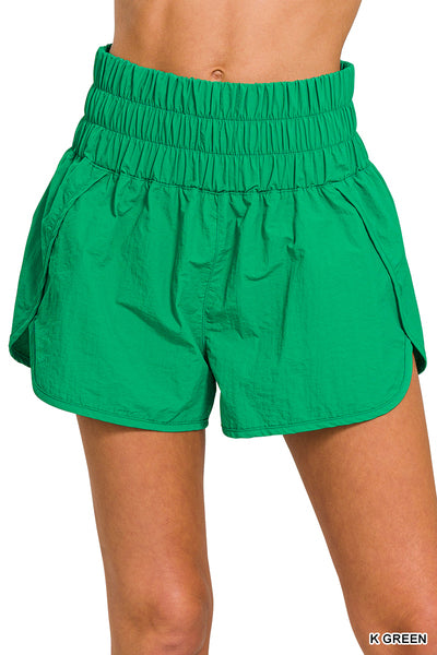 Windbreaker Shorts