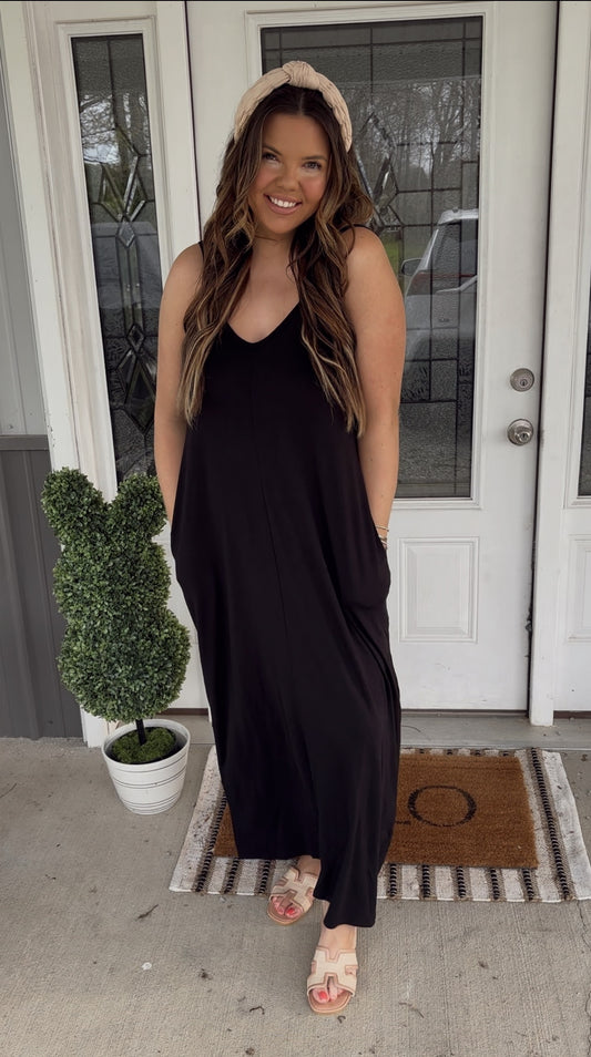 Black Maxi Dress