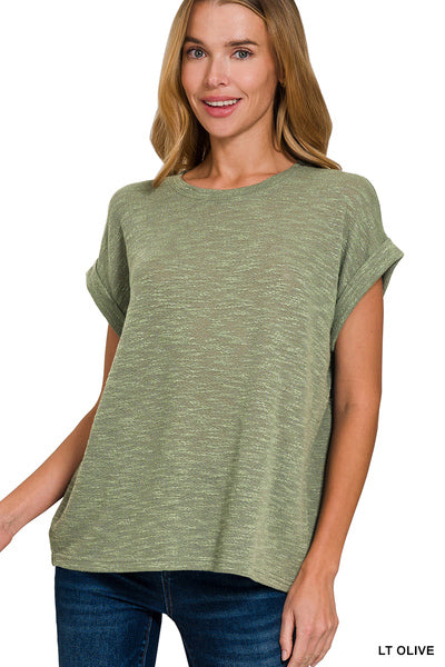 Olive Green Tee