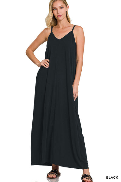 Black Maxi Dress