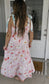 Spring Florals Maxi Dress