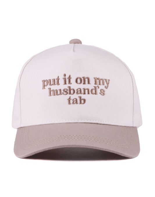 Put It On My Husbands Tab Hat