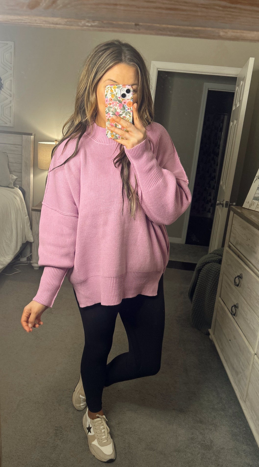 Oversized Sweater Weather