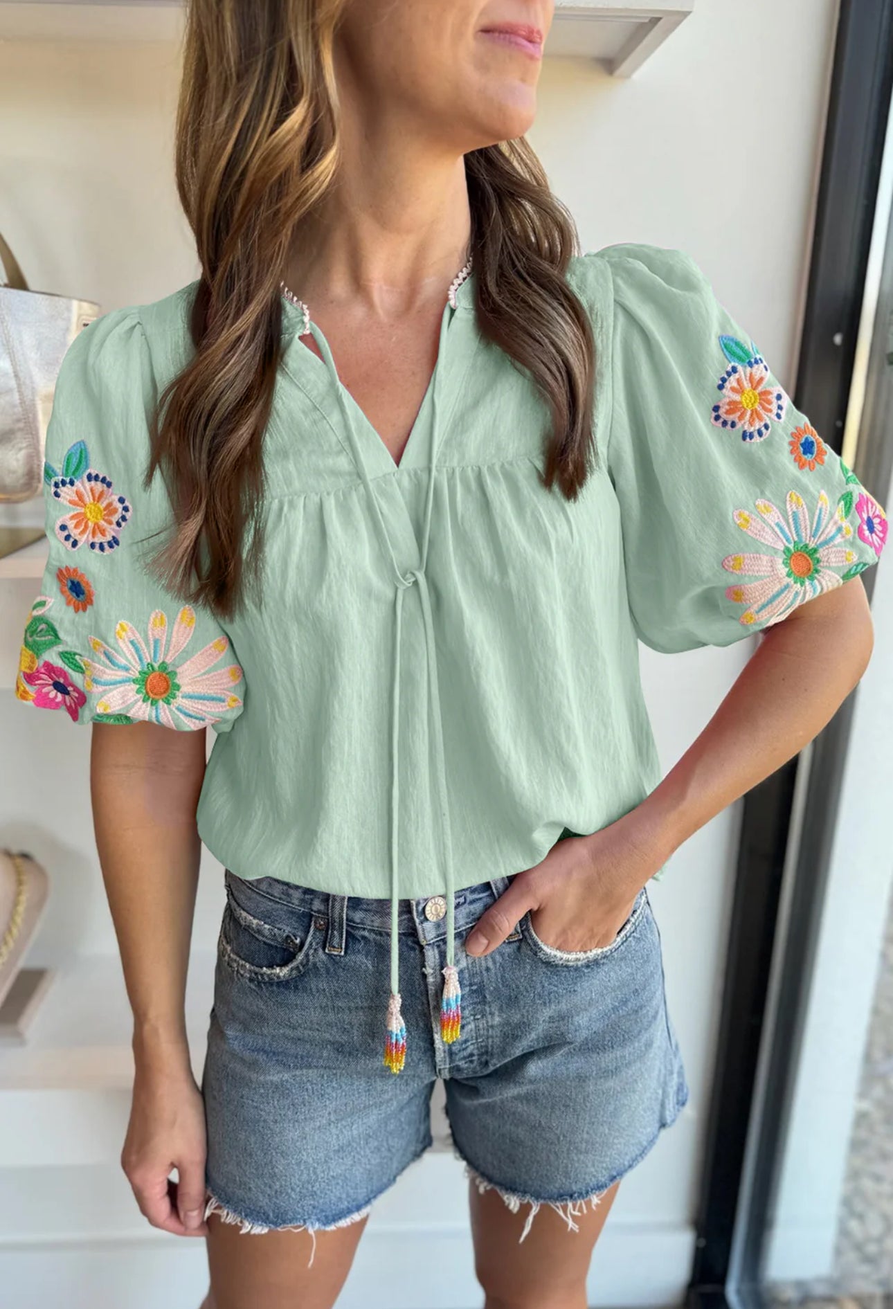 Floral Dreams Blouse